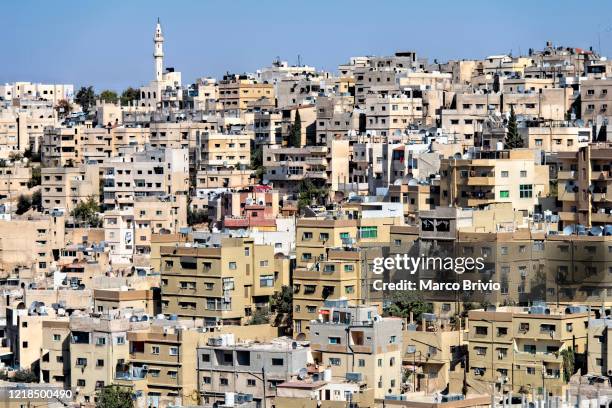 amman jordan. cityscape. the urban skyline - amman skyline stock pictures, royalty-free photos & images