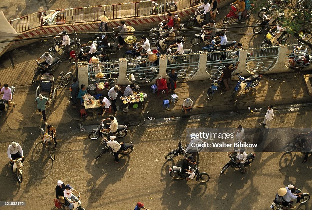 Saigon River Ferry Dock, Vietnam