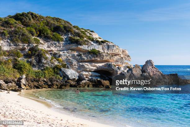 gnarabup beach - margaret river australia stock pictures, royalty-free photos & images