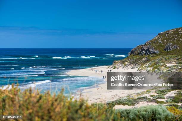 gas bay in summer - margaret river australia stock pictures, royalty-free photos & images