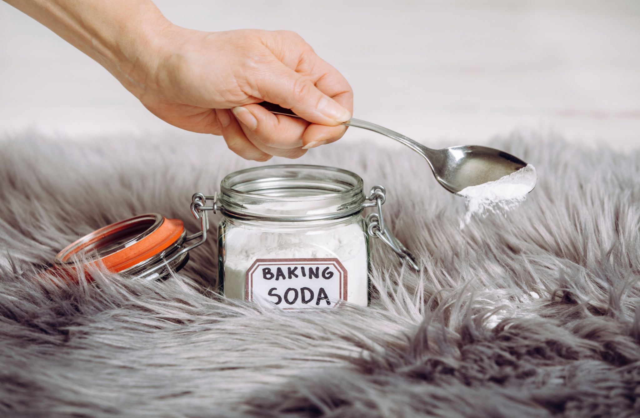 baking soda carpet