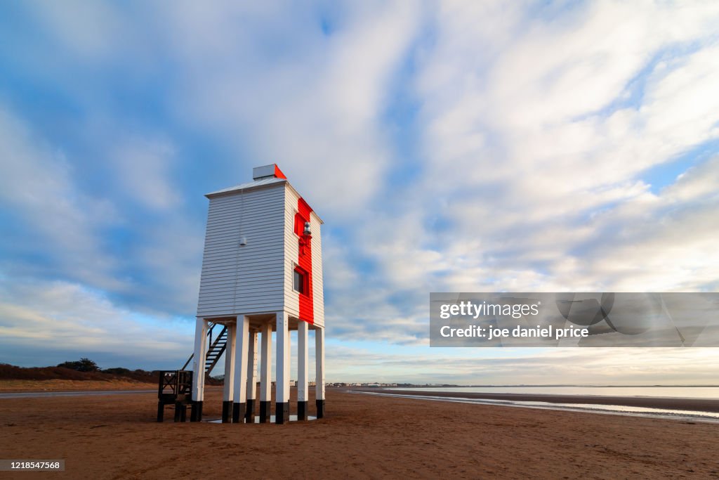 Burnham-on-Sea Low Lighthouse, Burnham-on-Sea, Somerset, England