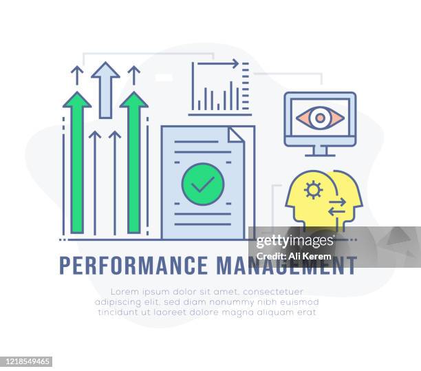 Performance Clickart 346 Increase Productivity Clip Art High Res Illustrations - Getty Images