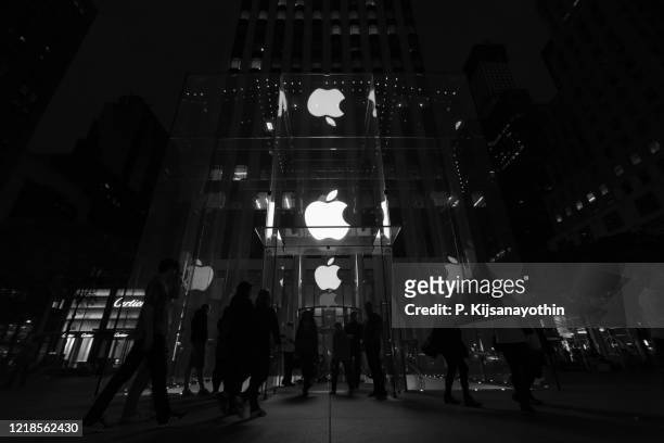 41.694 fotos de stock e banco de imagens de Apple Store Nyc