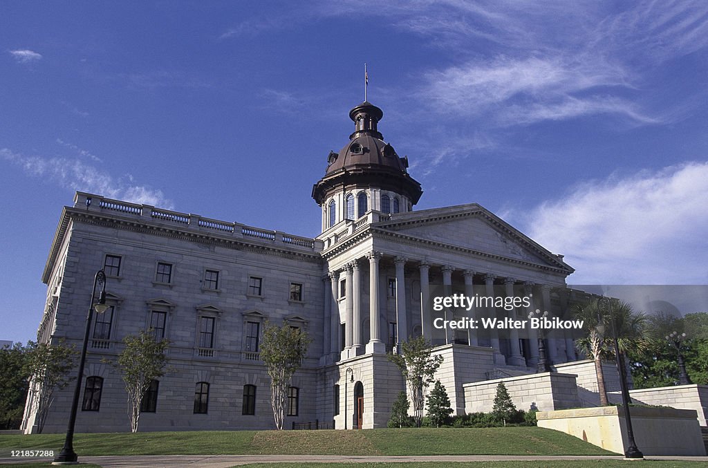 South Carolina State Capitol, Columbia