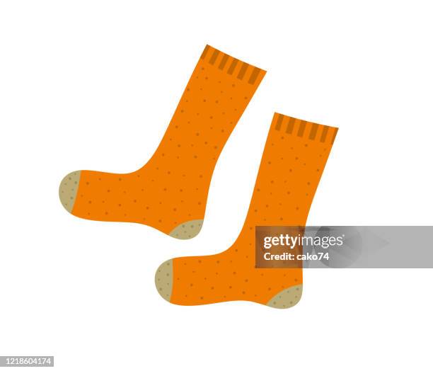 Orange Socks Cartoon Illustration High-Res Vector Graphic - Getty Images Orange Socks Cartoon Illustration High-Res Vector Graphic - Getty Images