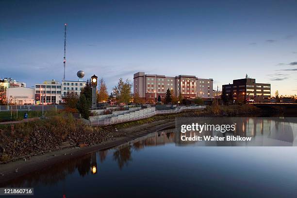 alaska, interior, fairbanks - interior alaska stock pictures, royalty-free photos & images