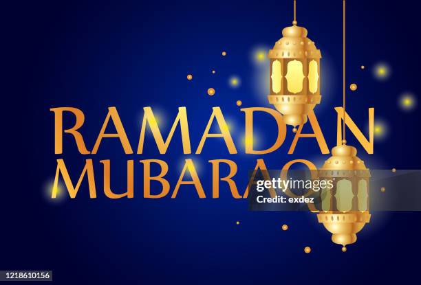 ramadan lantern design - ramadan lantern stock illustrations
