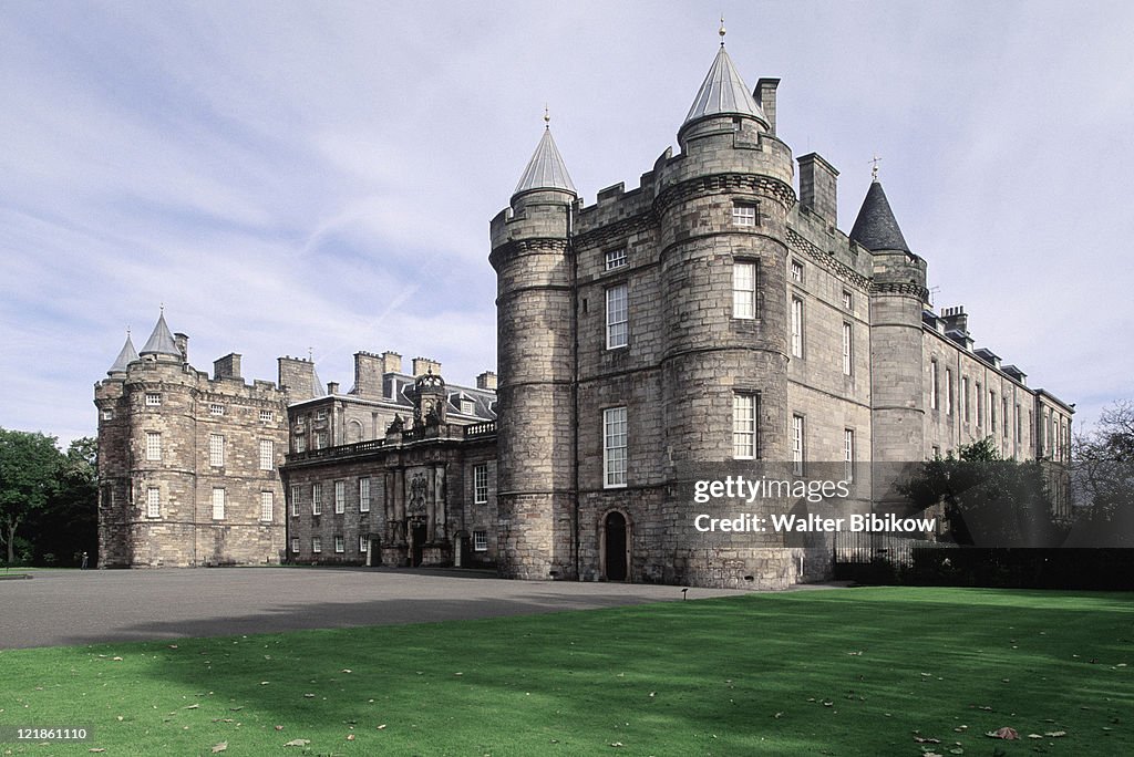 Palace of Holyrood, Edinburgh, Scotland