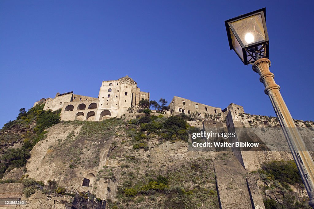 Italy, Campania, Castello Aragonese, d'Ischia