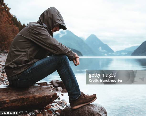 Sad Man Rear View Angry Man Rear View Photos and Premium High Res Pictures - Getty Images
