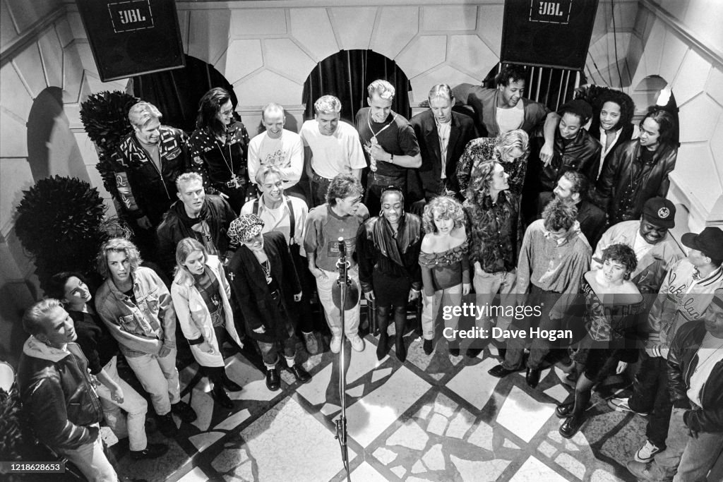 Musicians including Kylie Minogue, Jason Donovan, The Pasedenas