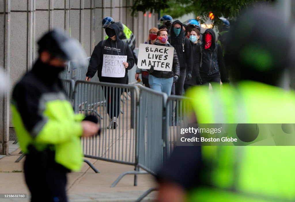 United Against Racist Police Terror Rally