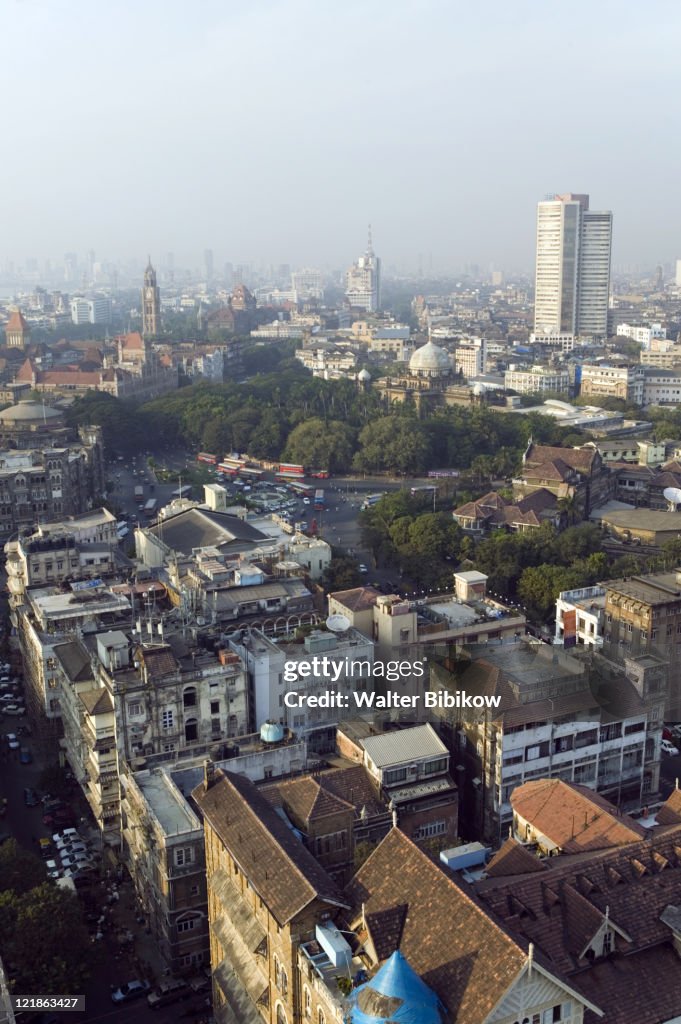 Mumbai, Fort area, Downtown from Colaba area