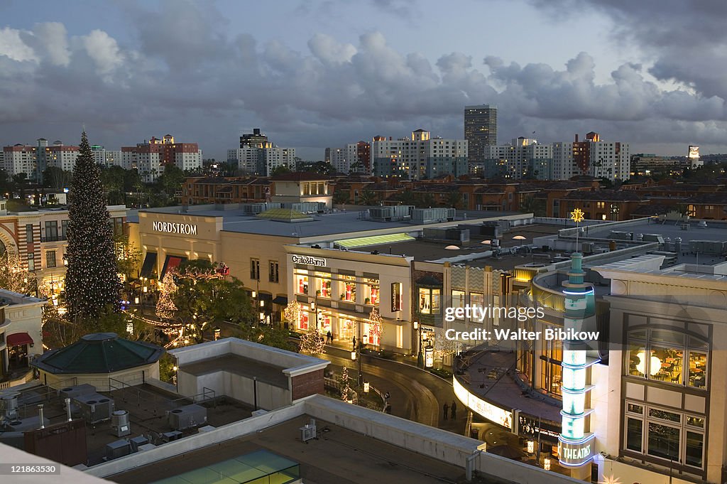 Los Angeles, West Hollywood, The Grove Mall