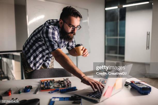 i am good in my job - computer scientist stock pictures, royalty-free photos & images