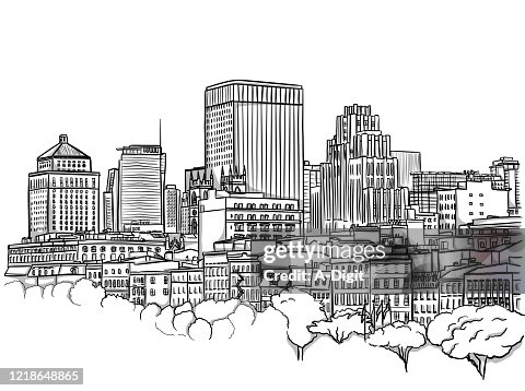 Downtown Highrises Downtown Highrises