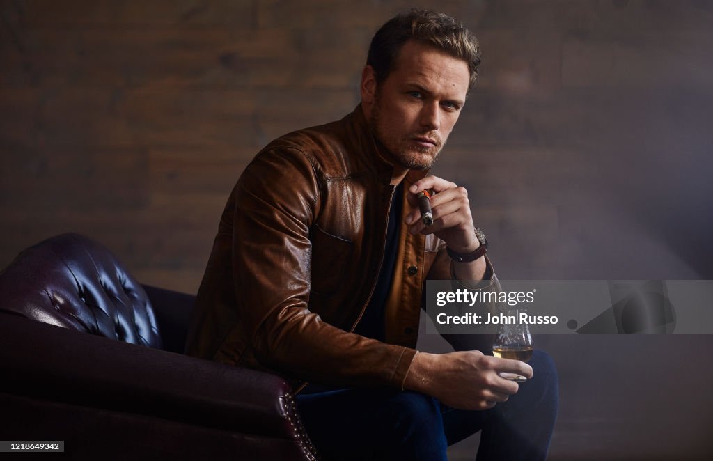 Sam Heughan, Cigars & Spirits magazine USA, June 1, 2020
