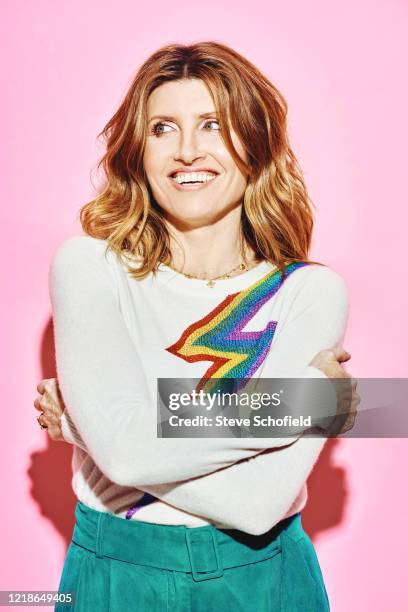 Actor Sharon Horgan is photographed for the Sunday Times magazine on December 10, 2018 in London, England.