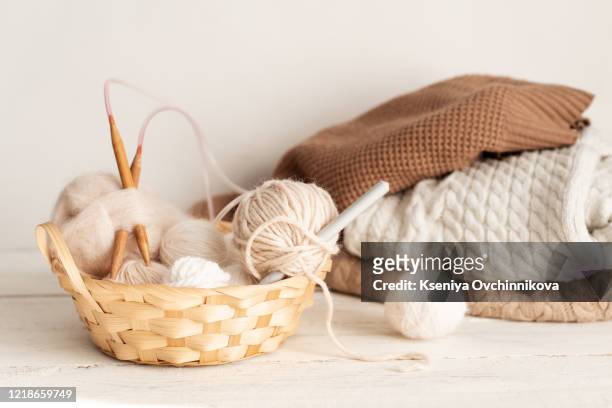 689 Knitting Basket Stock Photos, High-Res Pictures, and Images