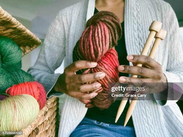 Yarm Making 1,157 Yarn Making Woman Stock Photos, High-Res Pictures, and Images ...
