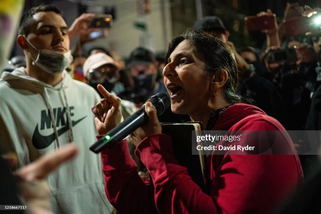Protests In Seattle Continue As City Council Considers Defunding Police