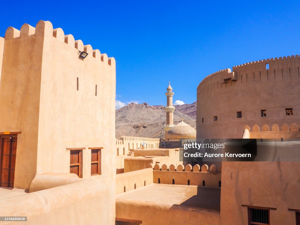 Fort nizwa, Oman