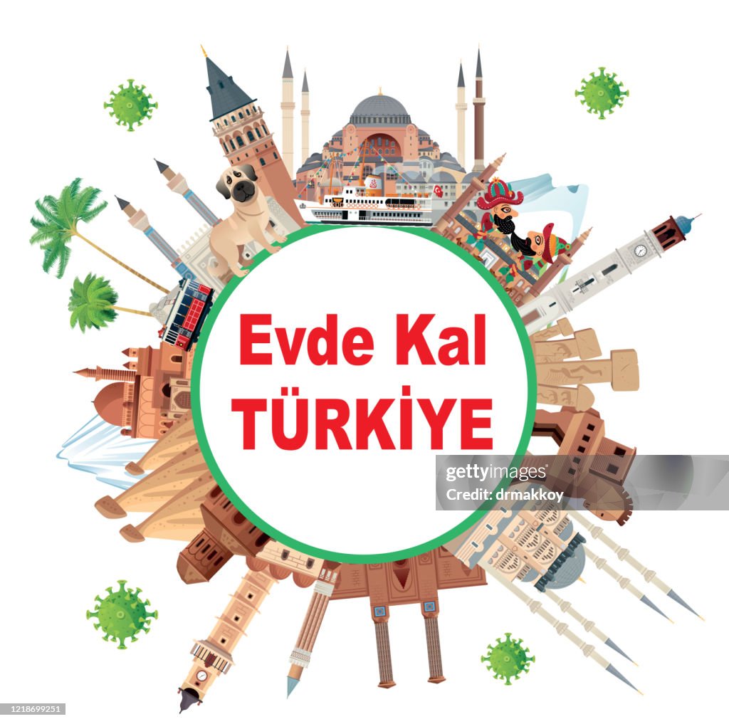 Stay at Home TURKEY, Stay Home Turkey