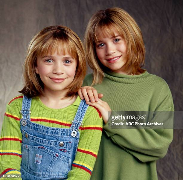 Pilot - "Putting Two n' Two Together" Gallery - Shoot Date: September 25, 1998. MARY-KATE AND ASHLEY OLSEN