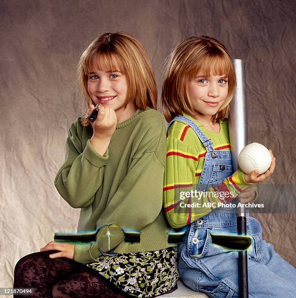 Pilot - "Putting Two n' Two Together" Gallery - Shoot Date: September 25, 1998. ASHLEY AND MARY-KATE OLSEN