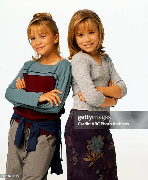 Olsen Twins Gallery - Shoot Date: July 20, 1998. MARY-KATE AND ASHLEY OLSEN