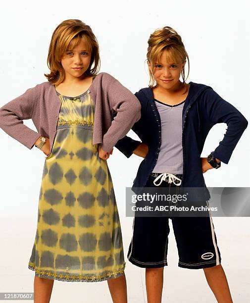 Olsen Twins Gallery - Shoot Date: July 20, 1998. ASHLEY AND MARY-KATE OLSEN