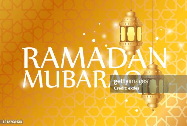 ramadan lantern design - ramadan lantern stock illustrations