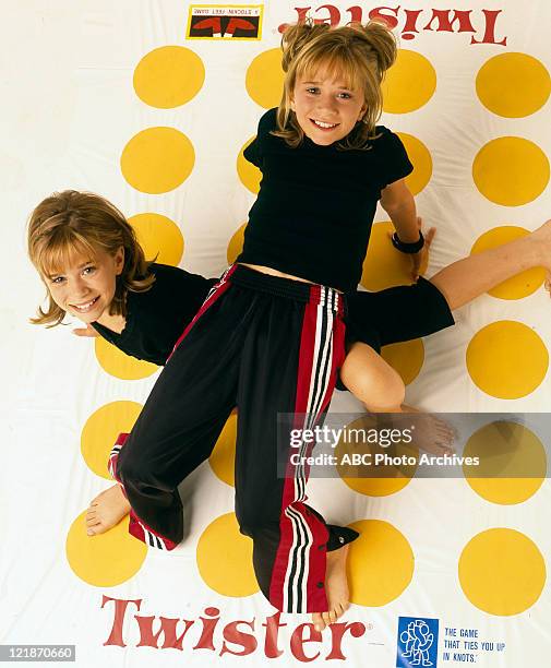 Olsen Twins Gallery - Shoot Date: July 20, 1998. ASHLEY AND MARY-KATE OLSEN
