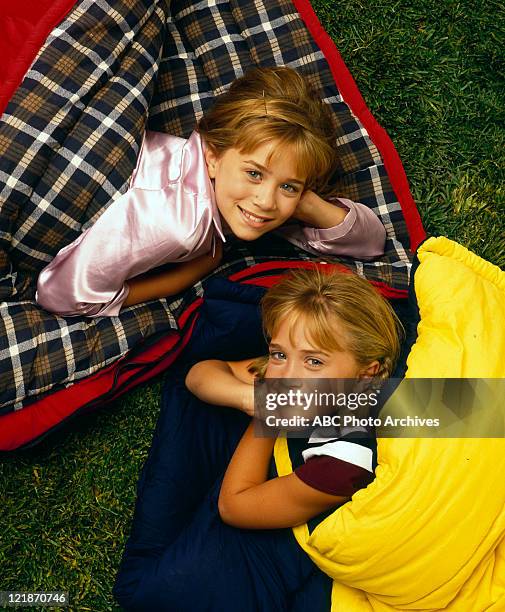 Olsen Twins Gallery - Shoot Date: July 20, 1998. ASHLEY AND MARY-KATE OLSEN