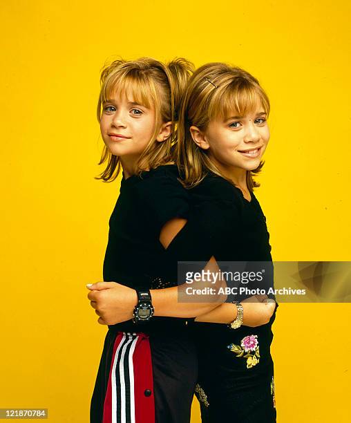 Olsen Twins Gallery - Shoot Date: July 20, 1998. MARY-KATE AND ASHLEY OLSEN
