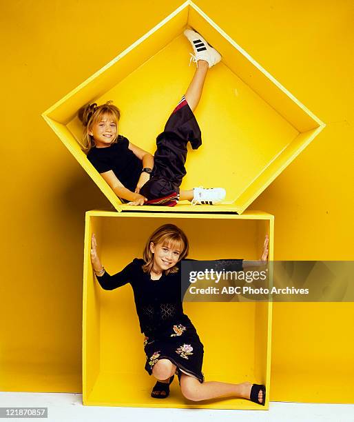 Olsen Twins Gallery - Shoot Date: July 20, 1998. MARY-KATE AND ASHLEY OLSEN