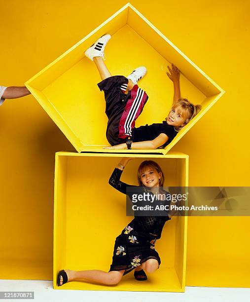 Olsen Twins Gallery - Shoot Date: July 20, 1998. MARY-KATE AND ASHLEY OLSEN