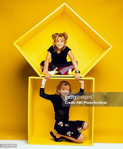 Olsen Twins Gallery - Shoot Date: July 20, 1998. MARY-KATE AND ASHLEY OLSEN