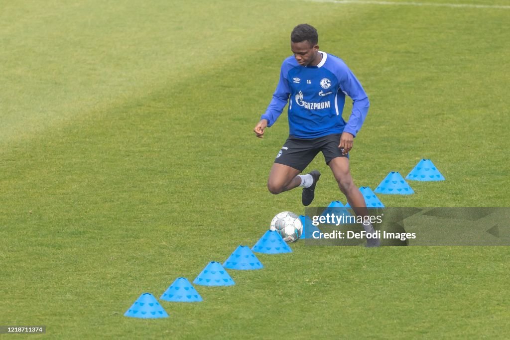 FC Schalke 04 - Training Session