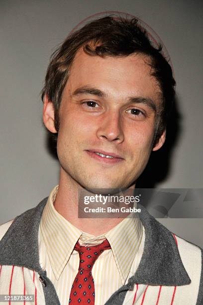 Tobias Segal attends the after party for the "Bluebird" opening night at Jake's Saloon on August 22, 2011 in New York City.