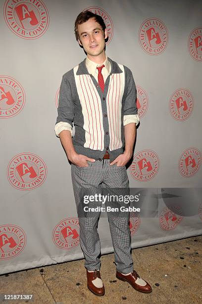 Tobias Segal attends the after party for the "Bluebird" opening night at Jake's Saloon on August 22, 2011 in New York City.