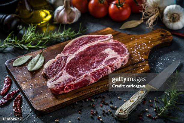 raw fresh beef steak - angus stock pictures, royalty-free photos & images