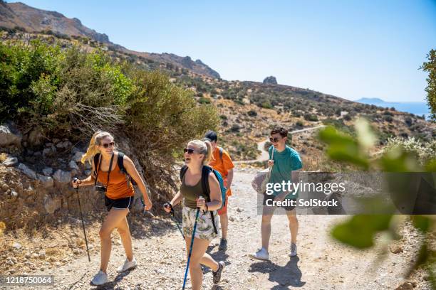 carefree in crete - crete scenics stock pictures, royalty-free photos & images