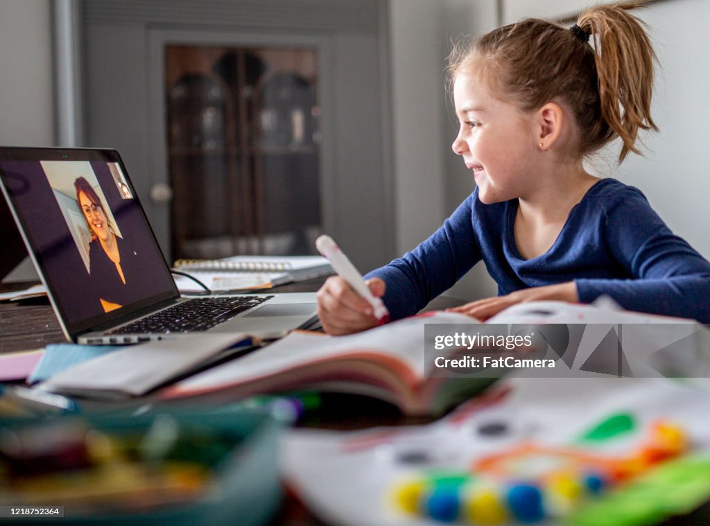 Online-Lernen und Lehren