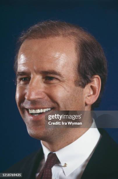 Portrait du sénateur du Delaware : Joseph Biden.