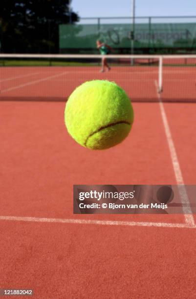 tennis ball - tennisboll bildbanksfoton och bilder
