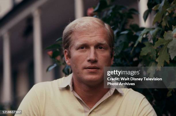 New Orleans, LA Ken Howard appearing in the ABC tv movie 'Superdome'.