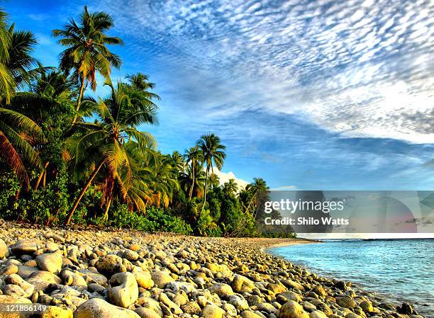 south pacific island - islas marshall fotografías e imágenes de stock