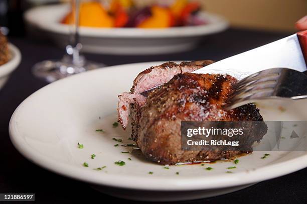 filet mignon steak - mignon stock pictures, royalty-free photos & images